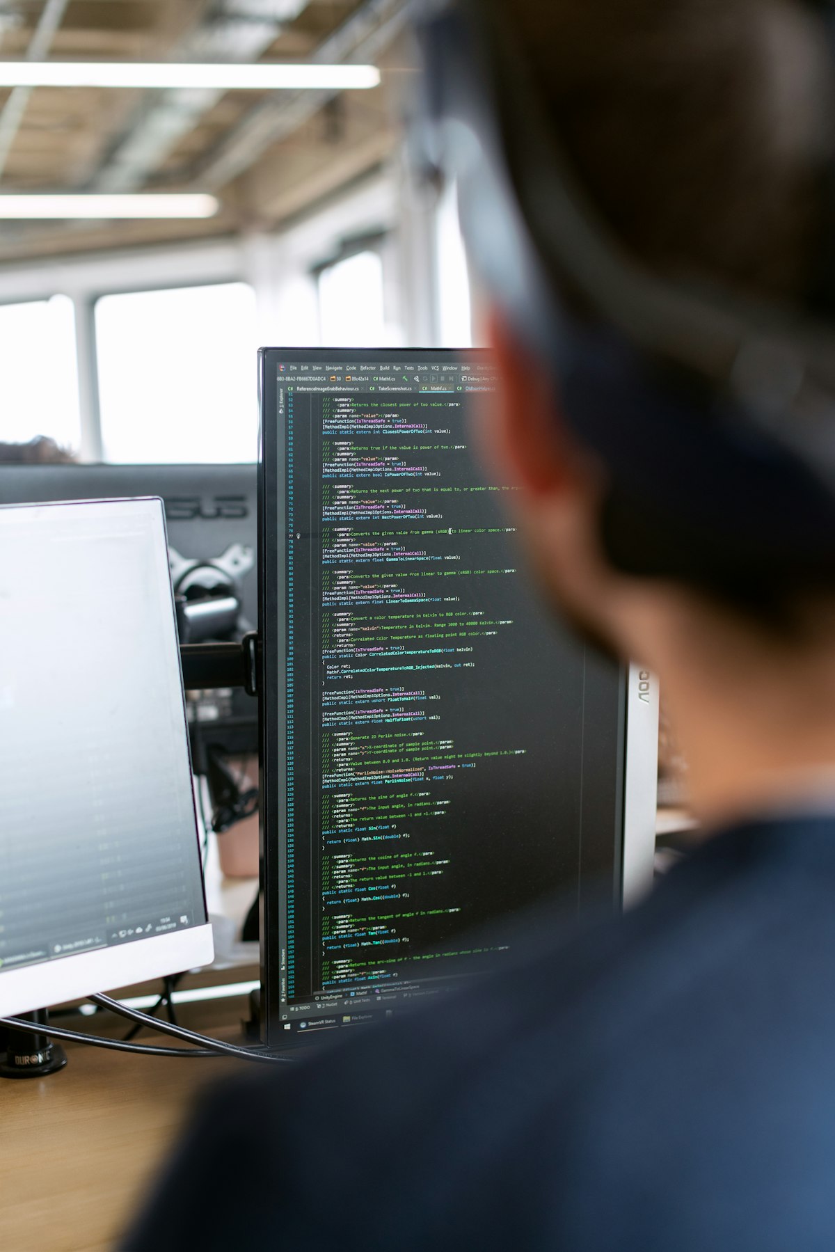 Werkstatt mit professionellem Werkzeug